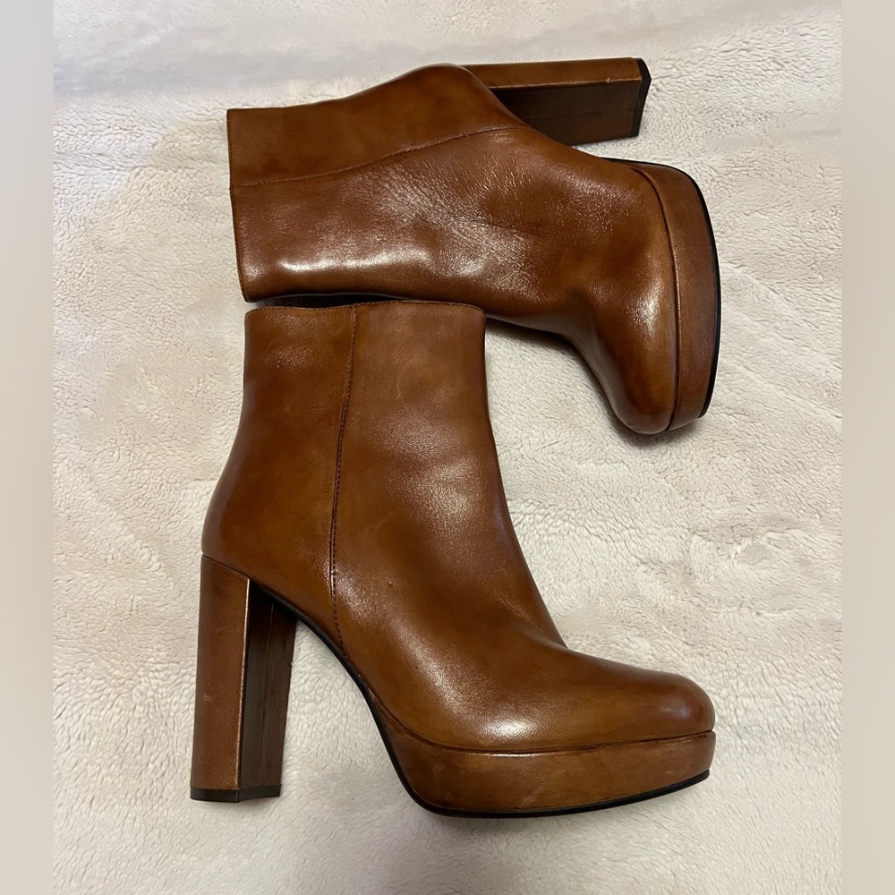 Steve Madden Nancie Brown Dress Boots women’s size US 8.5